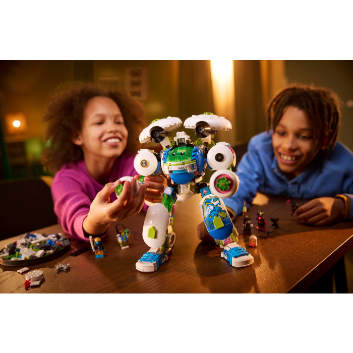 LEGO® DREAMZzz™ 71485 Mateo a rytiersky bojový robot Z-Blob
