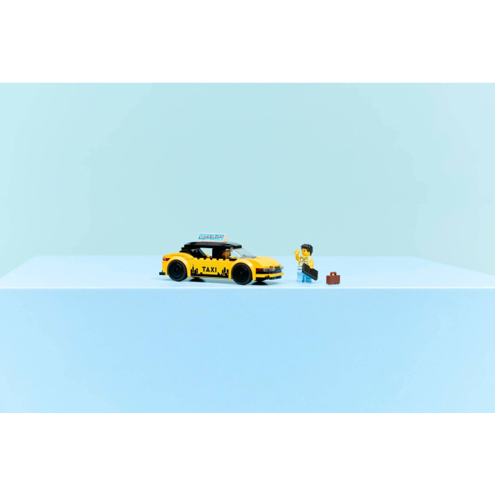 LEGO® City 60487 Žltý taxík