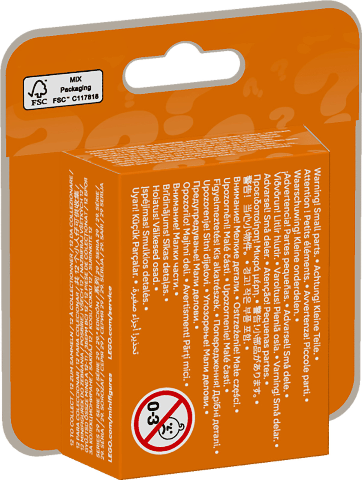 LEGO® Minifigúrky 71052 29. séria