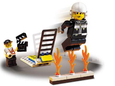 LEGO® Studios 1356 Stuntman Catapult - Kockovo