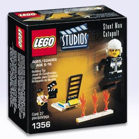 LEGO® Studios 1356 Stuntman Catapult