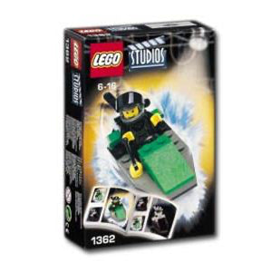 LEGO® Studios 1362 Air Boat