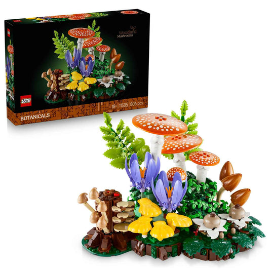 LEGO® Botanicals 11505 Lesné huby