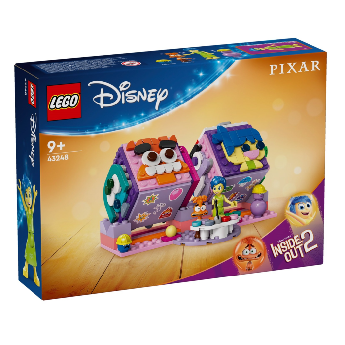 LEGO® Disney 43248 Kocky nálad podľa filmu V hlave 2 - Kockovo