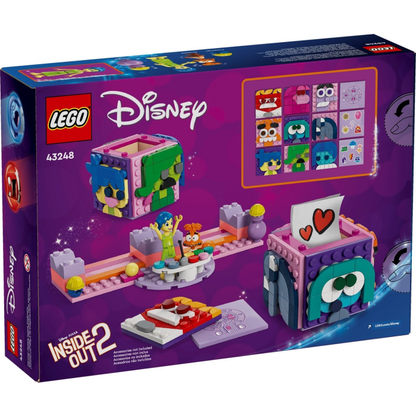 LEGO® Disney 43248 Kocky nálad podľa filmu V hlave 2 - Kockovo