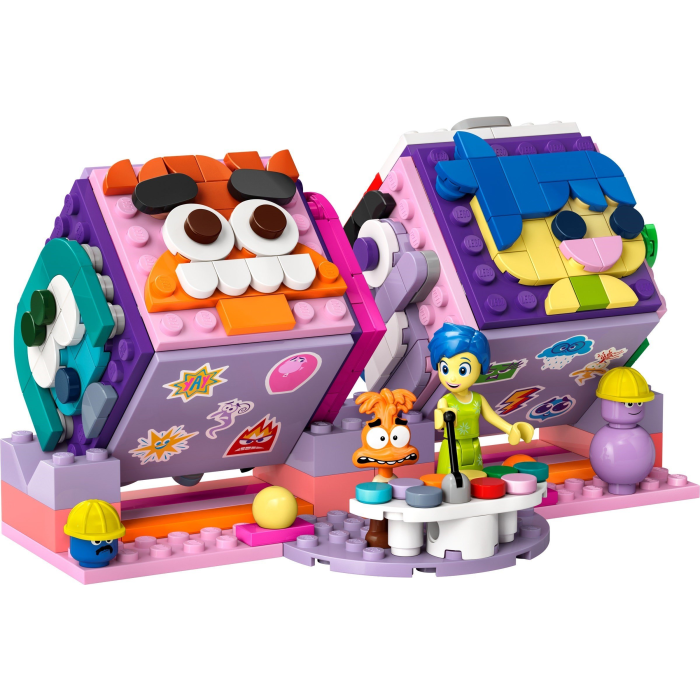 LEGO® Disney 43248 Kocky nálad podľa filmu V hlave 2 - Kockovo