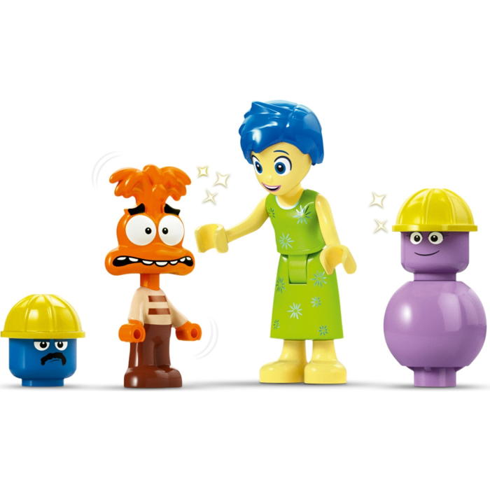 LEGO® Disney 43248 Kocky nálad podľa filmu V hlave 2 - Kockovo