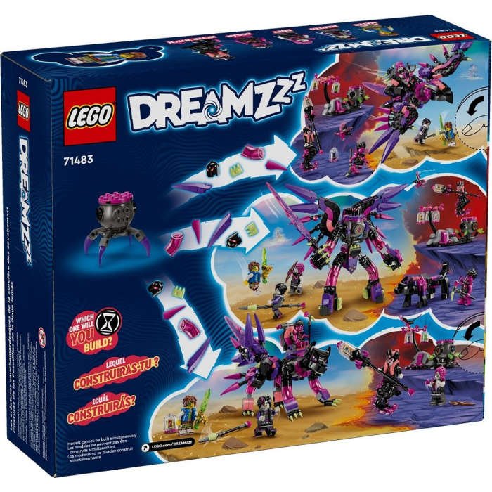 LEGO® DREAMZzz™ 71483 Nikdyčarodejnica a jej stvorenia z nočnej mory
