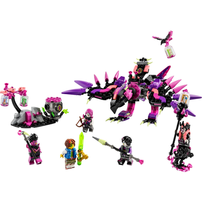 LEGO® DREAMZzz™ 71483 Nikdyčarodejnica a jej stvorenia z nočnej mory