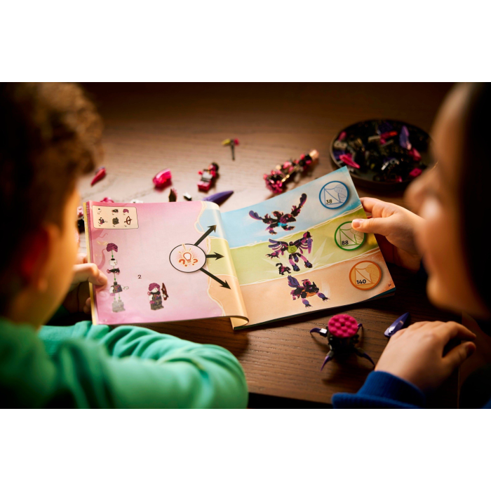 LEGO® DREAMZzz™ 71483 Nikdyčarodejnica a jej stvorenia z nočnej mory