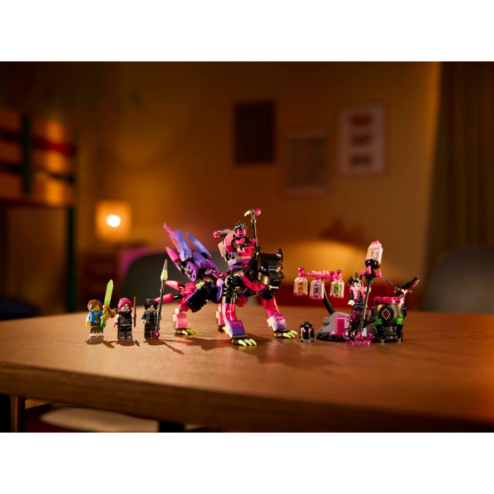 LEGO® DREAMZzz™ 71483 Nikdyčarodejnica a jej stvorenia z nočnej mory