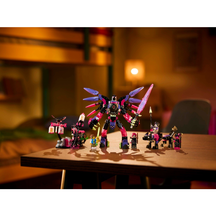 LEGO® DREAMZzz™ 71483 Nikdyčarodejnica a jej stvorenia z nočnej mory