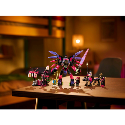 LEGO® DREAMZzz™ 71483 Nikdyčarodejnica a jej stvorenia z nočnej mory