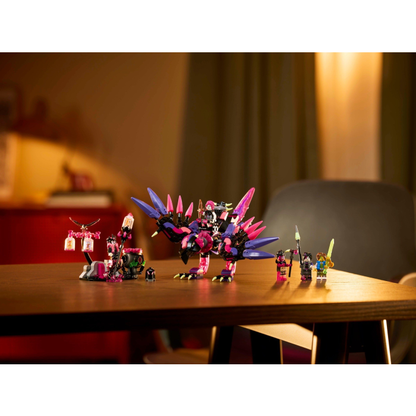 LEGO® DREAMZzz™ 71483 Nikdyčarodejnica a jej stvorenia z nočnej mory