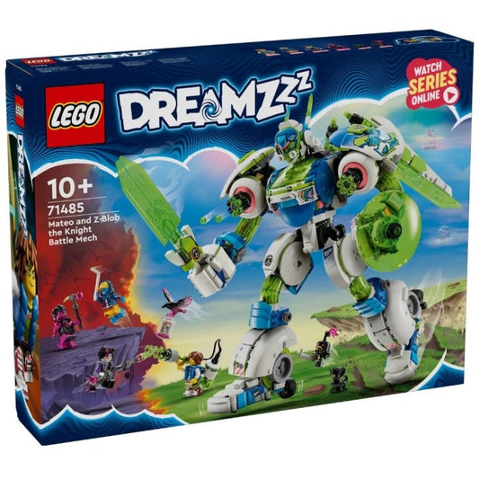 LEGO® DREAMZzz™ 71485 Mateo a rytiersky bojový robot Z-Blob