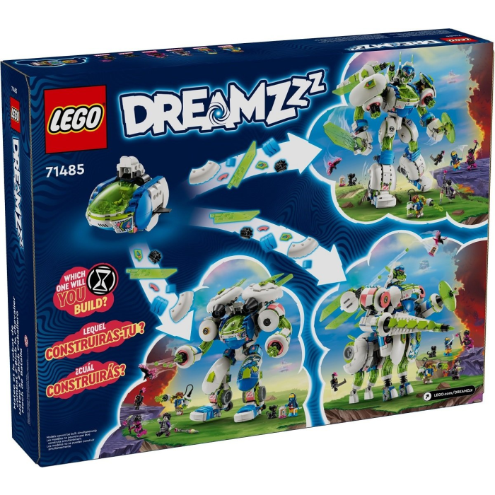 LEGO® DREAMZzz™ 71485 Mateo a rytiersky bojový robot Z-Blob