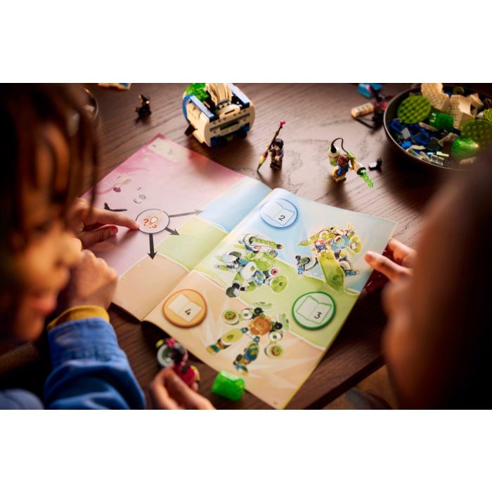 LEGO® DREAMZzz™ 71485 Mateo a rytiersky bojový robot Z-Blob