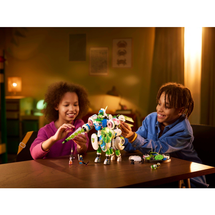 LEGO® DREAMZzz™ 71485 Mateo a rytiersky bojový robot Z-Blob