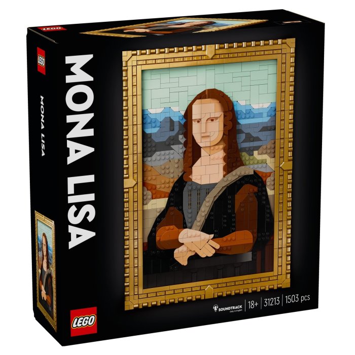 LEGO® Art 31213 Mona Lisa