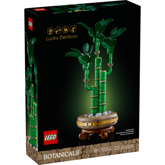 LEGO® Botanicals 10344 Bambus šťastia