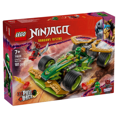 LEGO® NINJAGO® 71828 Lloydovo pretekárske auto s naťahovacím motorom