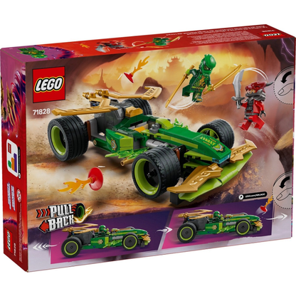 LEGO® NINJAGO® 71828 Lloydovo pretekárske auto s naťahovacím motorom