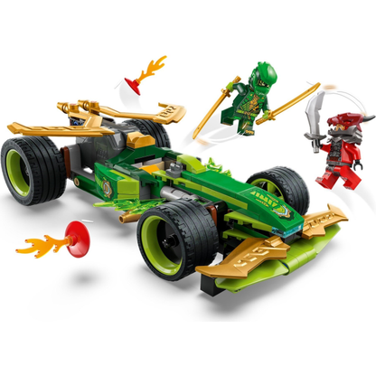 LEGO® NINJAGO® 71828 Lloydovo pretekárske auto s naťahovacím motorom