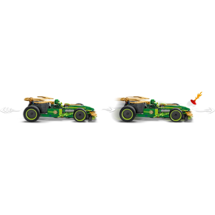 LEGO® NINJAGO® 71828 Lloydovo pretekárske auto s naťahovacím motorom