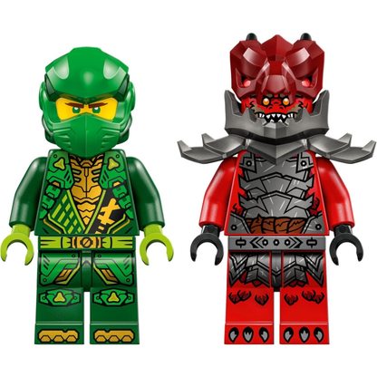 LEGO® NINJAGO® 71828 Lloydovo pretekárske auto s naťahovacím motorom