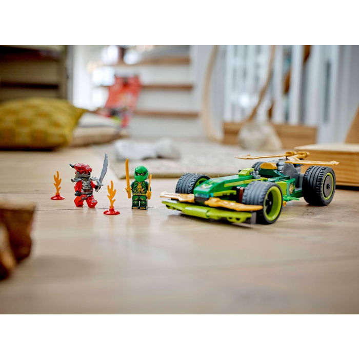 LEGO® NINJAGO® 71828 Lloydovo pretekárske auto s naťahovacím motorom