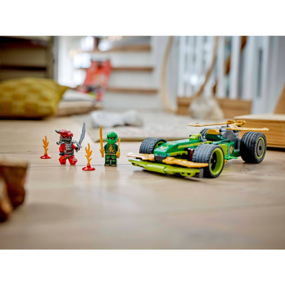 LEGO® NINJAGO® 71828 Lloydovo pretekárske auto s naťahovacím motorom