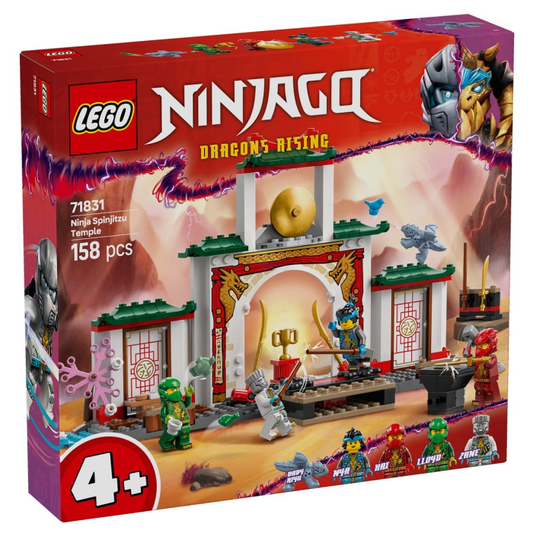 LEGO® NINJAGO® 71831 Chrám nindžov Spinjitzu