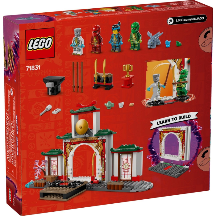 LEGO® NINJAGO® 71831 Chrám nindžov Spinjitzu