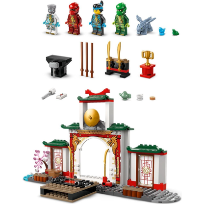 LEGO® NINJAGO® 71831 Chrám nindžov Spinjitzu