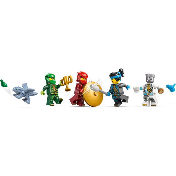 LEGO® NINJAGO® 71831 Chrám nindžov Spinjitzu