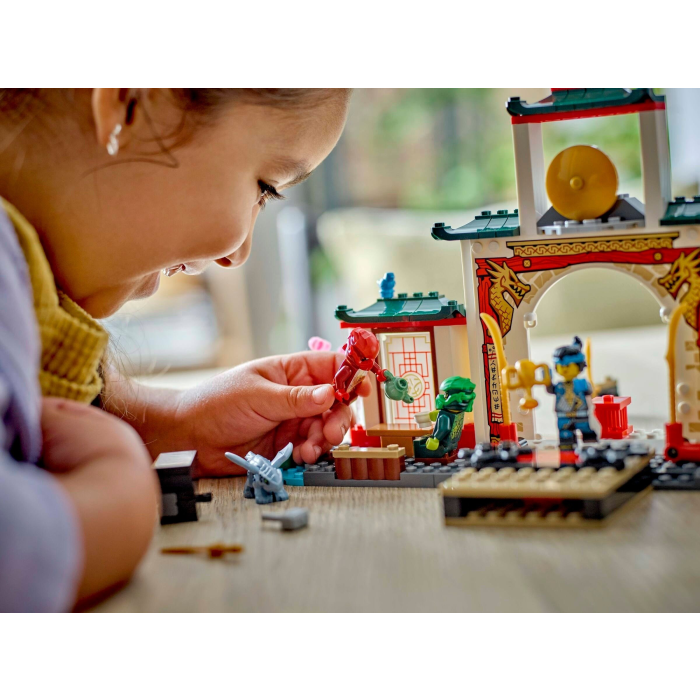 LEGO® NINJAGO® 71831 Chrám nindžov Spinjitzu