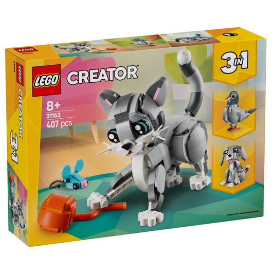LEGO® Creator 3v1 31163 Hravá mačka