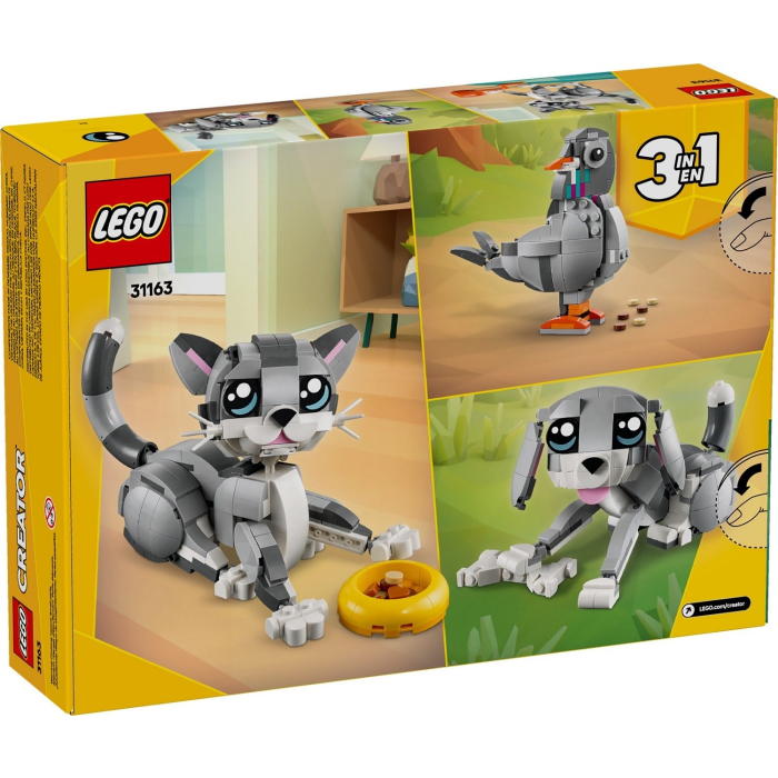 LEGO® Creator 3v1 31163 Hravá mačka