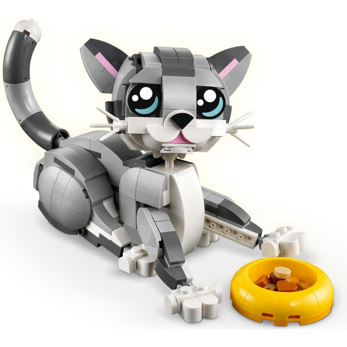 LEGO® Creator 3v1 31163 Hravá mačka