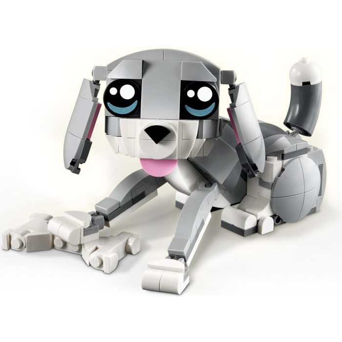 LEGO® Creator 3v1 31163 Hravá mačka