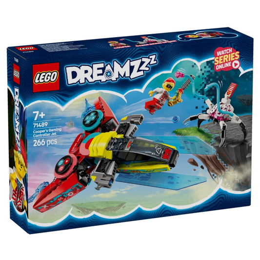 LEGO® DREAMZzz™ 71489 Cooperovo lietadlo v podobe herného ovládača