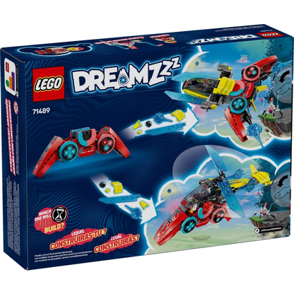 LEGO® DREAMZzz™ 71489 Cooperovo lietadlo v podobe herného ovládača