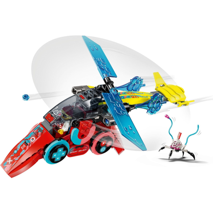 LEGO® DREAMZzz™ 71489 Cooperovo lietadlo v podobe herného ovládača