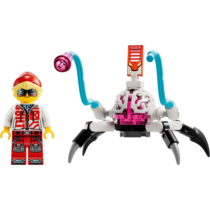 LEGO® DREAMZzz™ 71489 Cooperovo lietadlo v podobe herného ovládača