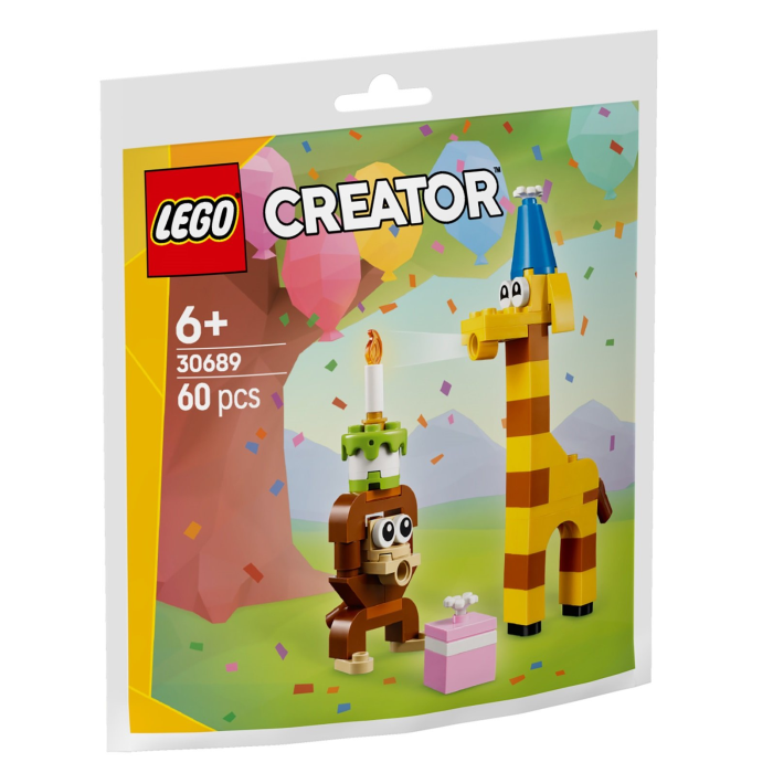 LEGO® Creator 3v1 30689 Narodeninové zvieratká