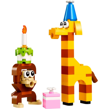 LEGO® Creator 3v1 30689 Narodeninové zvieratká