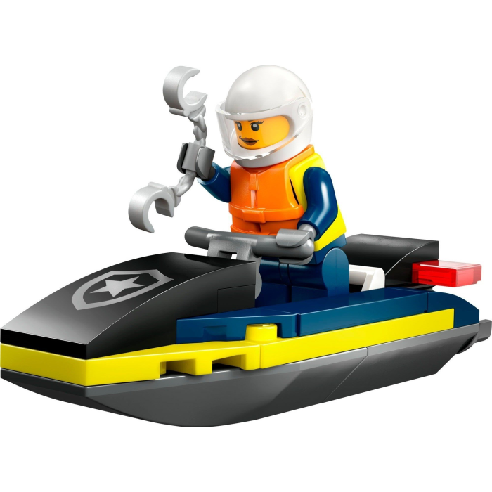 LEGO® City 30693 Policajný vodný skúter
