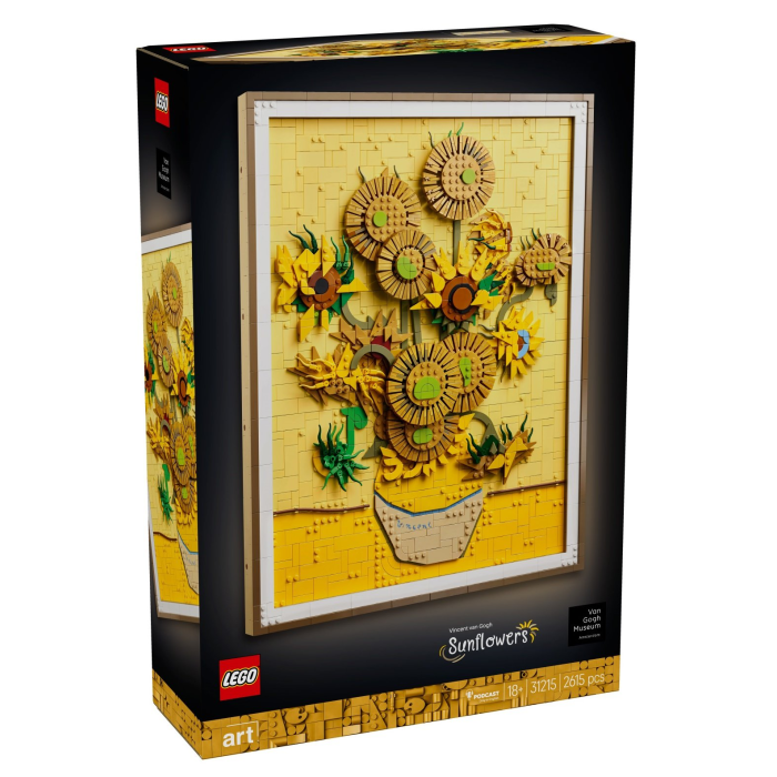 LEGO® Art 31215 Vincent van Gogh – Slnečnice