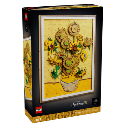 LEGO® Art 31215 Vincent van Gogh – Slnečnice