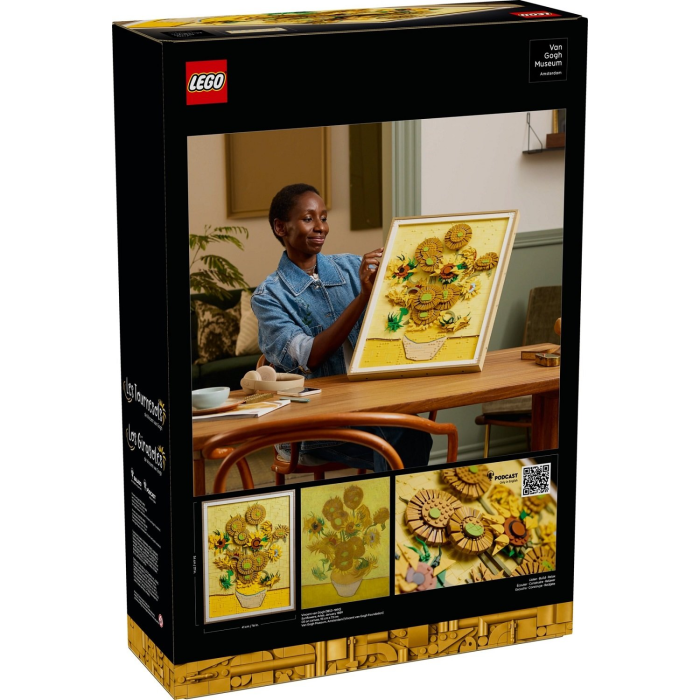 LEGO® Art 31215 Vincent van Gogh – Slnečnice